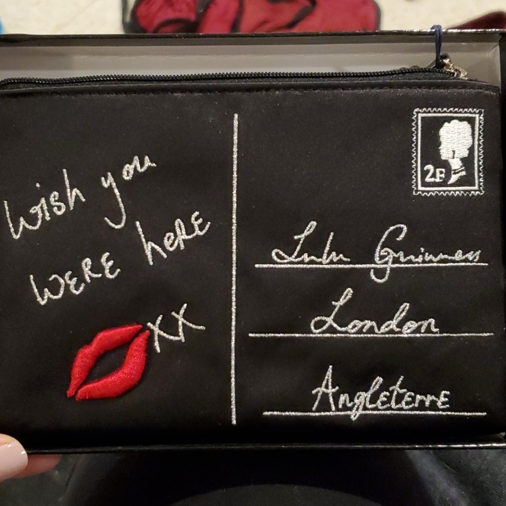 Lulu Guinness wristlet